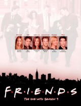 Friends NBC season 1 1994 poster