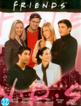 Friends NBC season 4 1997 poster