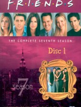 Friends NBC season 7 2000 poster