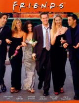 Friends (season  8) tv show poster