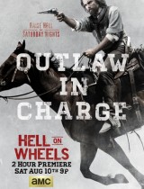 Hell on Wheels AMC season 3 2013 poster