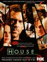 House MD FOX season 1 2004 poster