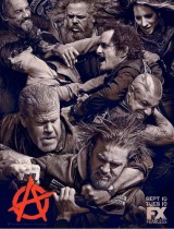 Sons of Anarchy FX season 6 2013 poster
