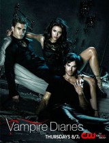The Vampire Diaries (season 2) tv show poster