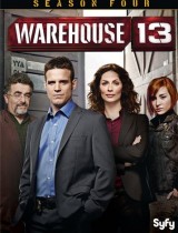 Warehouse 13 (season 4) tv show poster
