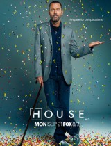 house md FOX season 6 2009 poster