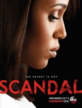 Scandal ABC season 3 2013 poster