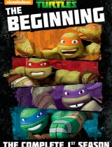 Teenage Mutant Ninja Turtles poster Nickelodeon season 1 2012