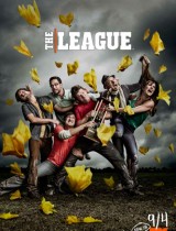 The League FXX season 5 2013 poster