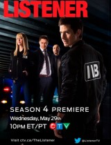 The Listener (season 4) tv show poster