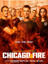 chicago fire NBC season 2 2013 poster