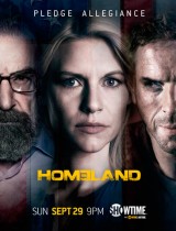 Homeland (season 3) tv show poster