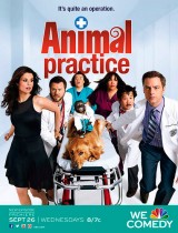 Animal Practice season 1 NBC poster 2012