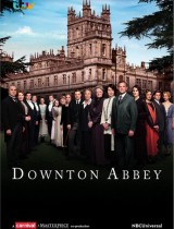 Downton Abbey (season 4) tv show poster