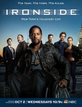 Ironside NBC season 1 2013 poster