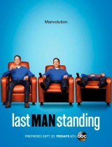 Last Man Standing (season 3) tv show poster