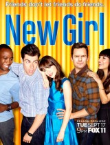 New Girl (season 3) tv show poster