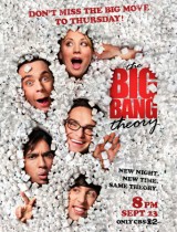 The Big Bang Theory (season 4) tv show poster