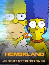 The Simpsons FOX season 25 2013 poster