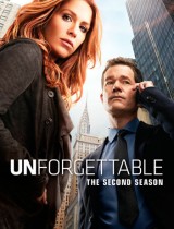 Unforgettable CBS season 2 2013 poster