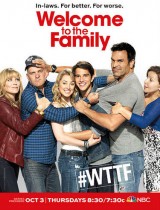 Welcome To The Family NBC season 1 2013 poster