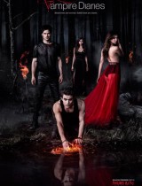 the vampire diaries CW season 5 poster 2013