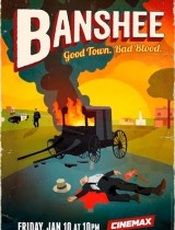Banshee (season 2) tv show poster
