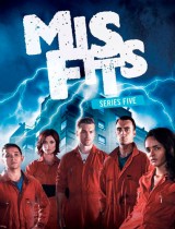 Misfits E4 season 5 2013 poster