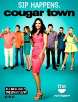 Cougar Town TBS season 5 2014 poster