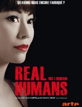Real Humans Akta Manniskor season 1 2012 poster