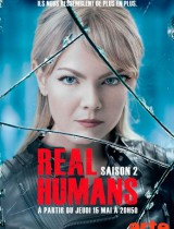 Real Humans (season 2) tv show poster