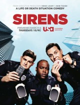 Sirens USA season 1 2014 poster