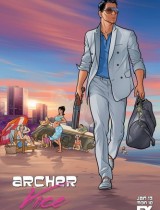 Archer (season 5) tv show poster