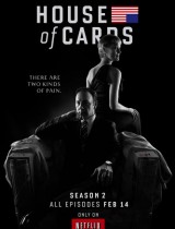 House of Cards (season 2) tv show poster