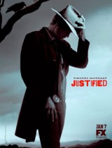 Justified (season 5) tv show poster