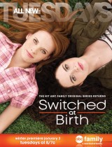Switched at Birth (season 3) tv show poster