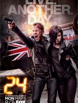 24: Live Another Day (season 9) tv show poster