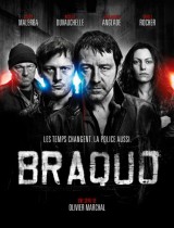 Braquo Canal Plus season 1 2009 poster