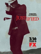 Justified (season 1) tv show poster