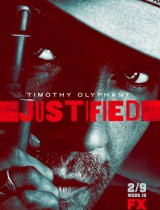 Justified (season 2) tv show poster