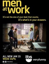Men At Work (season 3) tv show poster