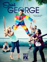 Saint George FX season 1 2014 poster
