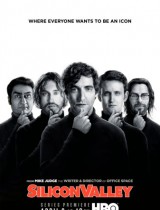 Silicon Valley HBO season 1 2014 poster