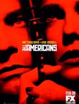 The Americans FX season 2 poster 2014