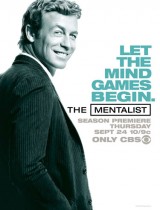 The Mentalist CBS season 2 2009 poster