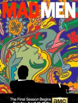 Mad Men (season 7) tv show poster