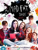 My Mad Fat Diary E4 season 1 2013 poster