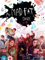My Mad Fat Diary E4 season 2 2014 poster