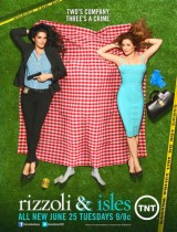Rizzoli & Isles (season 4) tv show poster