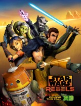 Star Wars Rebels Disney HD poster season 1 2014